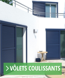 Volets Coulissants Bois Aluminium PVC